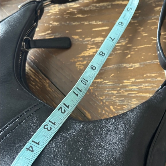 Vintage Coach 9342 soho zip hobo Shoulder Bag Black - Picture 9 of 10